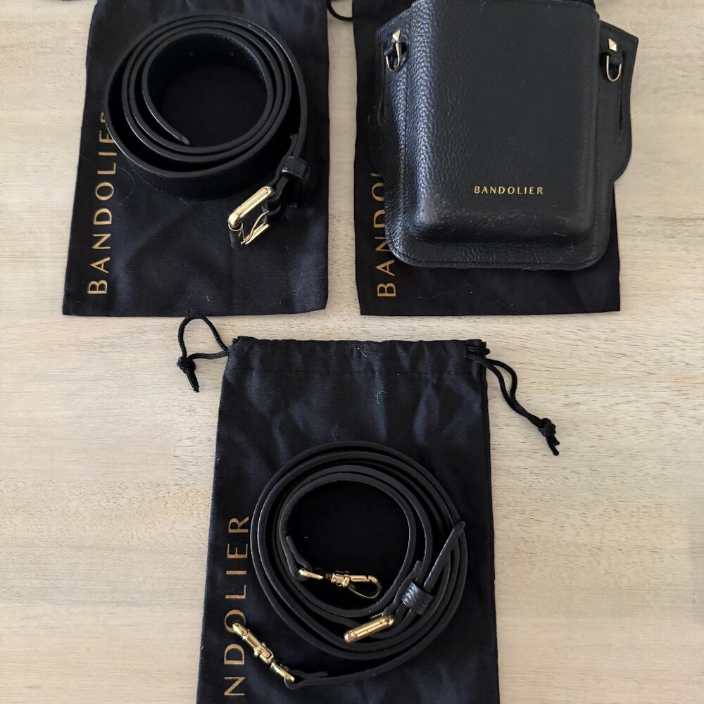 Marley Phone Holster + strap + belt - everything by BANDOLIER